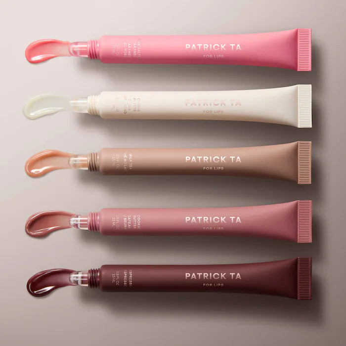 BAJO PEDIDO - PATRICK TA Major Moisture Smoothing and Hydrating Tinted Lip Balm with Vitamin E | Bálsamo Labial