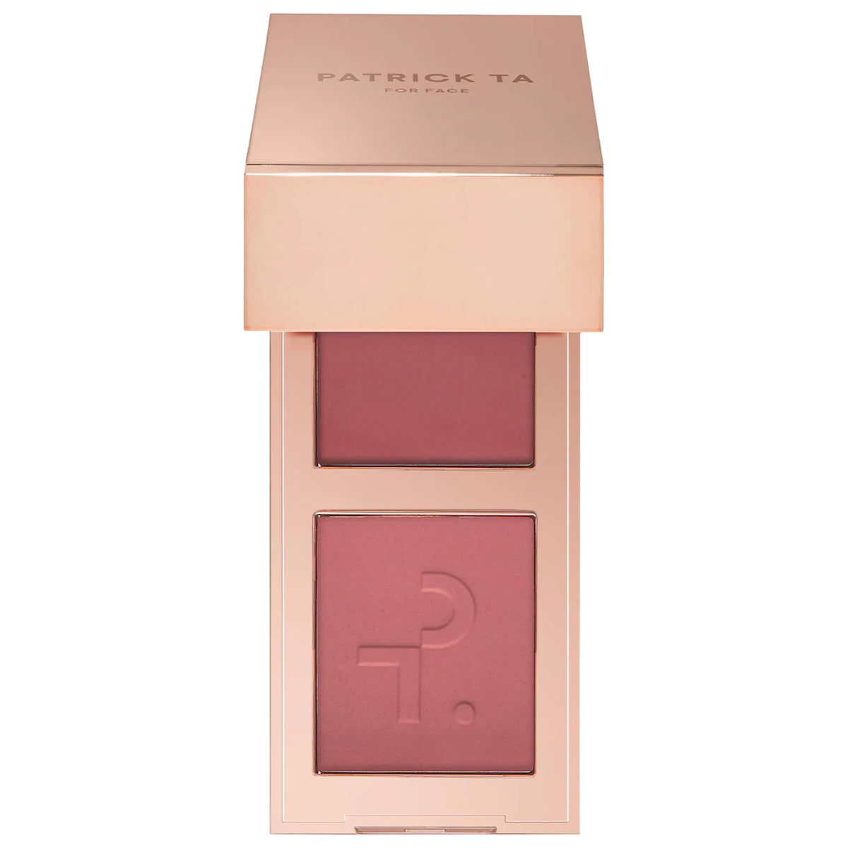 PRE-ORDER - PATRICK TA Mini Major Headlines Double-Take Crème & Powder Blush Duo | Mini