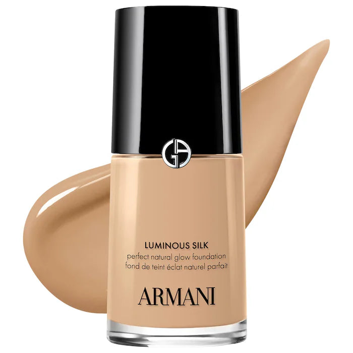 Armani Beauty Luminous Silk Natural Glow Blurring Liquid Foundation — Base Líquida con Glow Natural y 24H de Duración