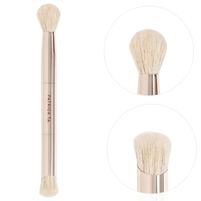 BAJO PEDIDO - PATRICK TA Dual-Ended Concealer Brush | Corrector