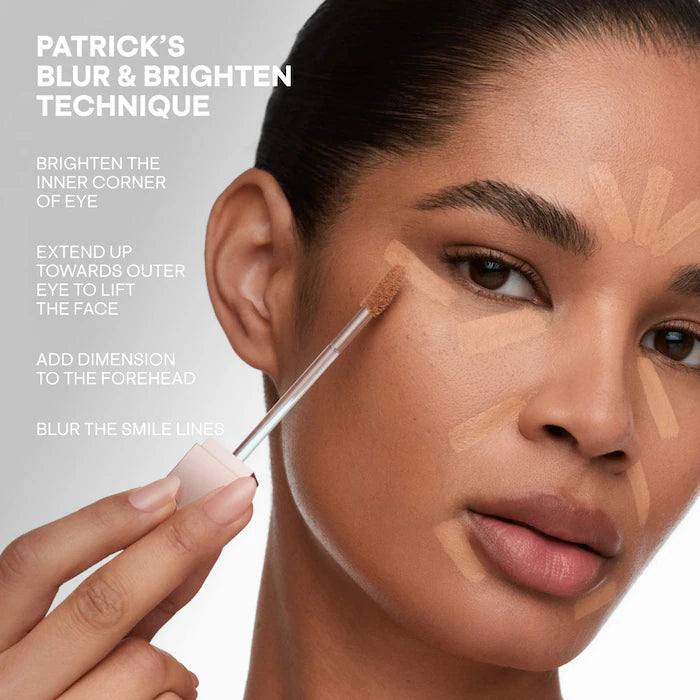 BAJO PEDIDO - PATRICK TA Major Skin Soft Blur Brightening Hydrating Concealer | Corrector