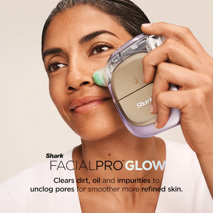 Bajo Pedido - Shark Beauty FacialPro Glow | Sistema Facial en Casa con Efecto Iluminador Profesional