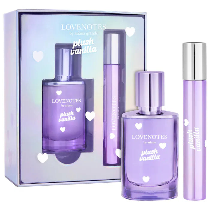 BAJO PEDIDO - Ariana Grande LOVENOTES Plush Vanilla Perfume Gift Set | Set
