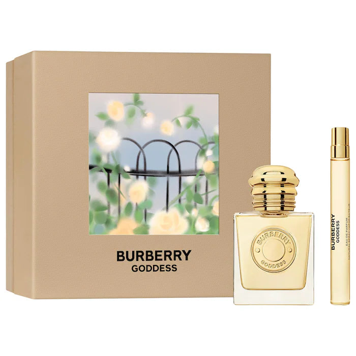 BAJO PEDIDO - BURBERRY Goddess EDP Duo Gift Set | Set Perfume Vainilla Sensual
