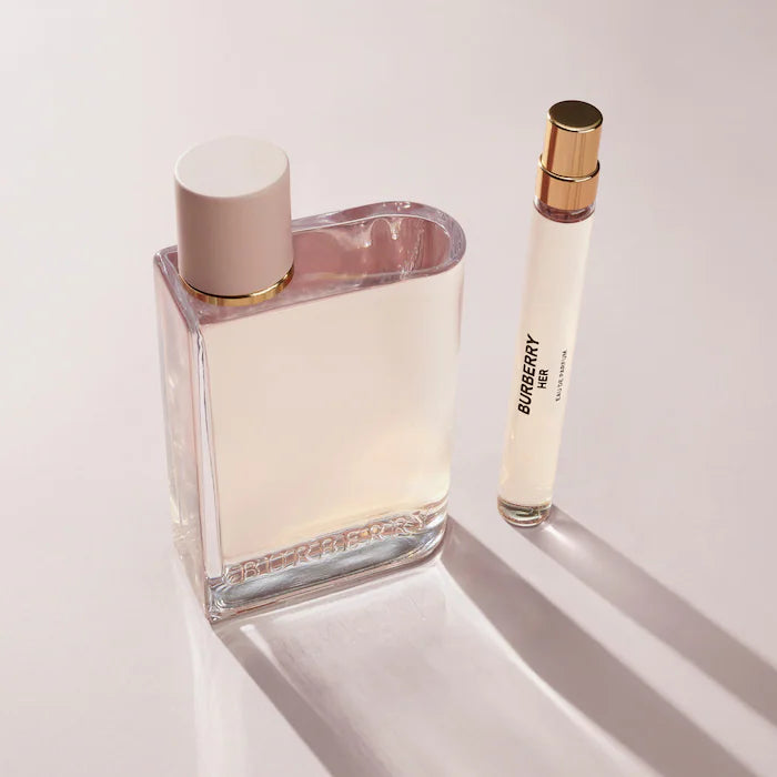BAJO PEDIDO - BURBERRY Mini Her EDP Perfume Set | Set Perfume Floral Frutal