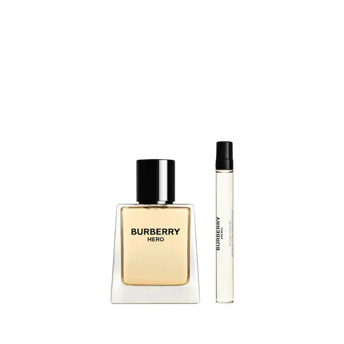 BAJO PEDIDO - BURBERRY Hero EDT Duo Gift Set | Set Perfume Masculino Amaderado