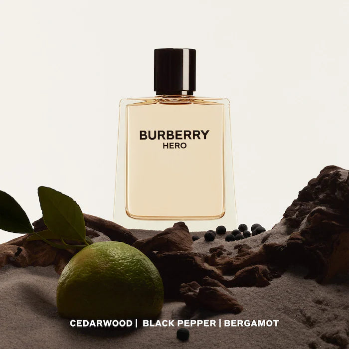 BAJO PEDIDO - BURBERRY Hero EDT Duo Gift Set | Set Perfume Masculino Amaderado