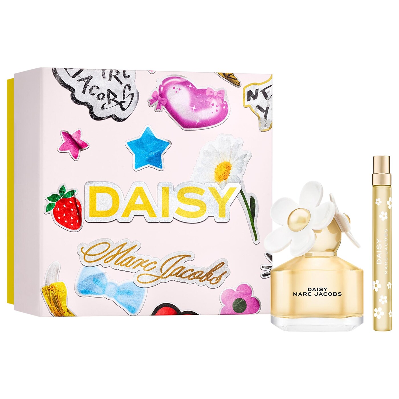 BAJO PEDIDO - MARC JACOBS FRAGRANCES Mini Daisy Eau de Toilette Duo Perfume Gift Set | Set de Perfumes Mini