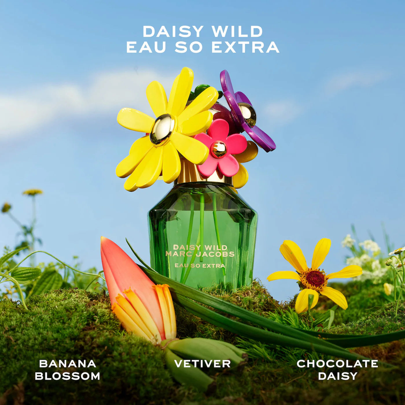 BAJO PEDIDO - MARC JACOBS FRAGRANCES Daisy Wild Eau So Extra Eau de Parfum | Set de Perfumes Mini