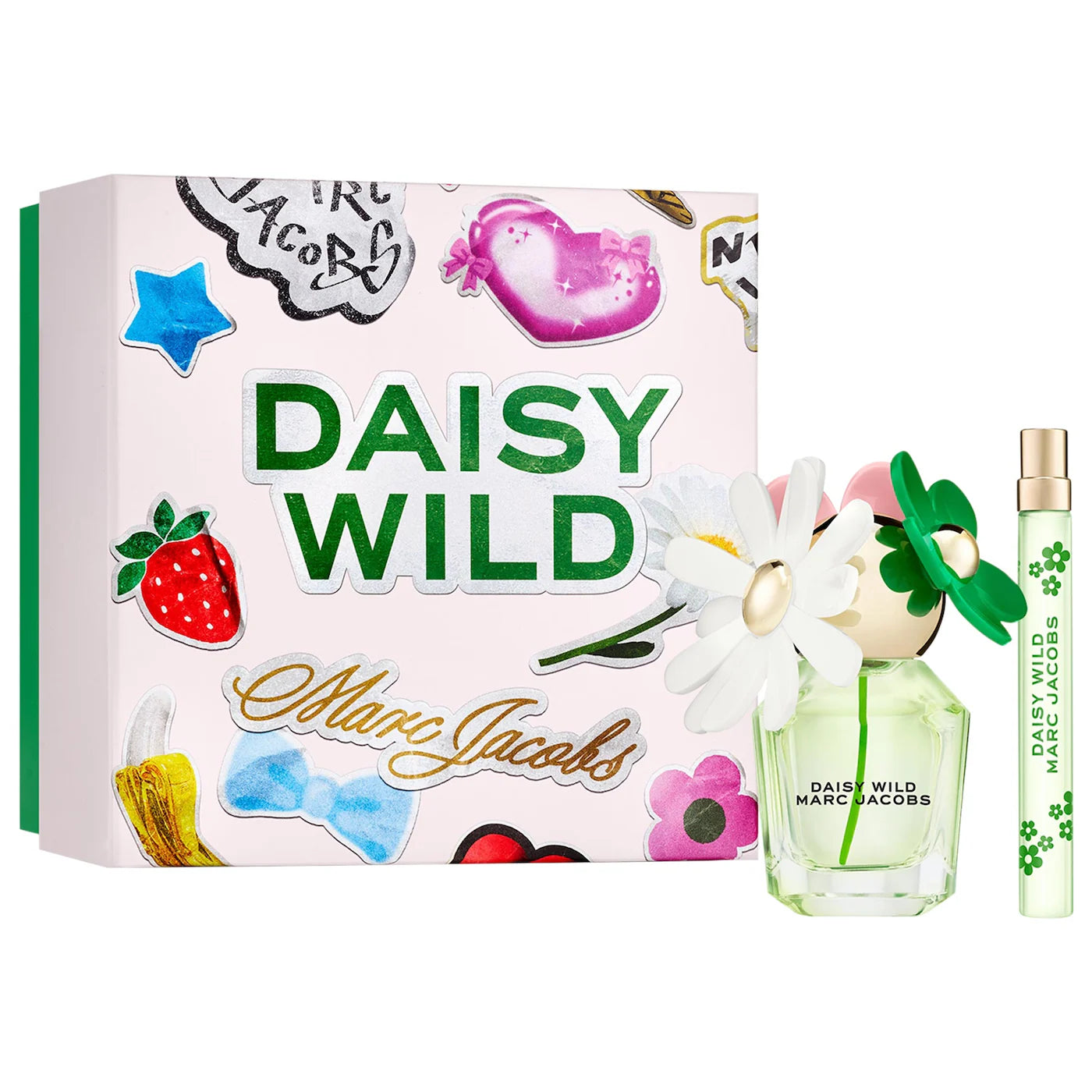 BAJO PEDIDO - MARC JACOBS FRAGRANCES Mini Daisy Wild Eau de Parfum Duo Gift Set | Set de Perfumes Mini