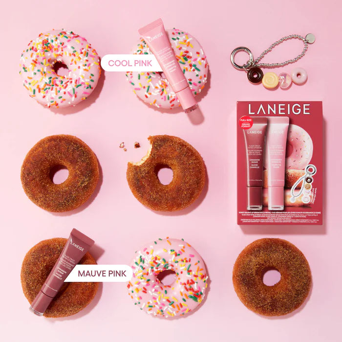 BAJO PEDIDO - LANEIGE Glaze Craze Donut Delight Duo | Set