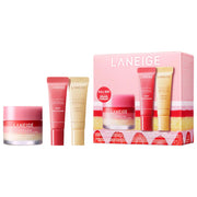 BAJO PEDIDO - LANEIGE Berry Sweet Lip Treatment Minis Trio Set | Tratamiento Labial