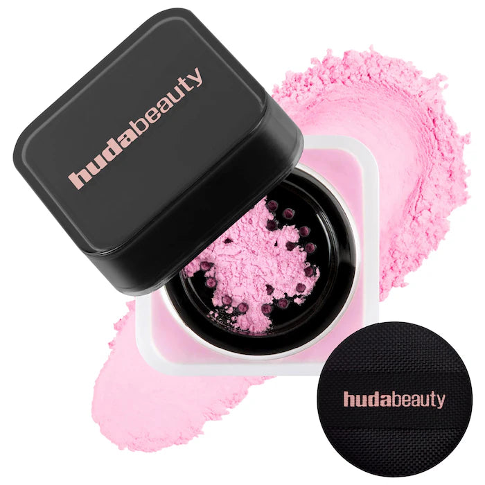 HUDA BEAUTY Easy Bake Blurring Loose Baking & Setting Powder Mini | Polvo Fijador
