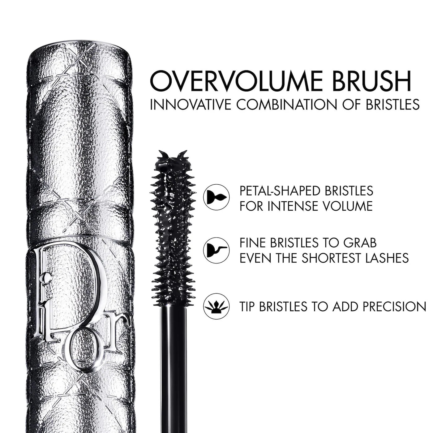 BAJO PEDIDO - DIOR Diorshow Overvolume Waterproof Mascara | Máscara Volumen Resistente Al Agua