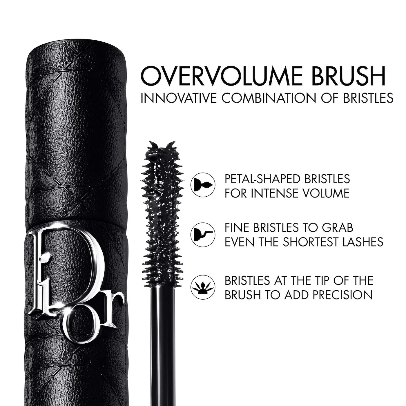 BAJO PEDIDO - DIOR Diorshow Overvolume Mascara | Máscara de Volumen Extremo