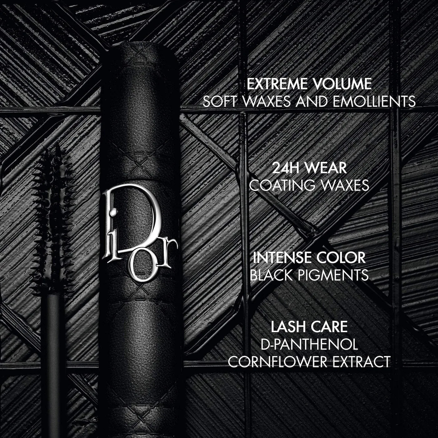 BAJO PEDIDO - DIOR Diorshow Overvolume Mascara | Máscara de Volumen Extremo