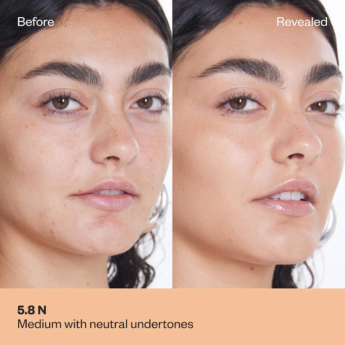 BAJO PEDIDO - Kosas Mini Revealer Super Creamy + Brightening Concealer – Corrector Cremoso Con Cafeína Y Ácido Hialurónico
