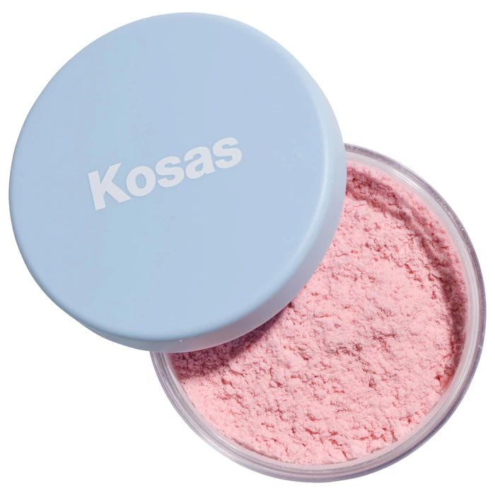 BAJO PEDIDO - KOSAS Mini Cloud Set Loose Translucent Talc-Free Setting + Blurring Powder | Polvo Fijador