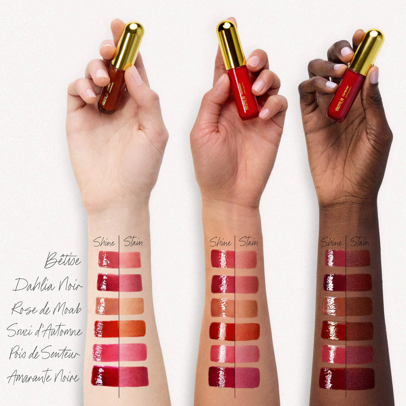 BAJO PEDIDO - VIOLETTE_FR LIP NECTAR Hydrating Lip Stain | Tinte Labial