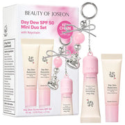 BAJO PEDIDO - Beauty of Joseon Day Dew Mini Keychain Set | Mini SPF 50 Con Llavero