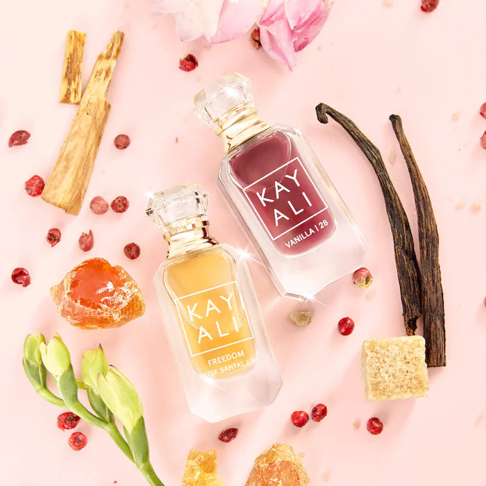 BAJO PEDIDO - KAYALI Vanilla Musk Mini Duo Perfume Gift Set | Set de Perfumes Mini