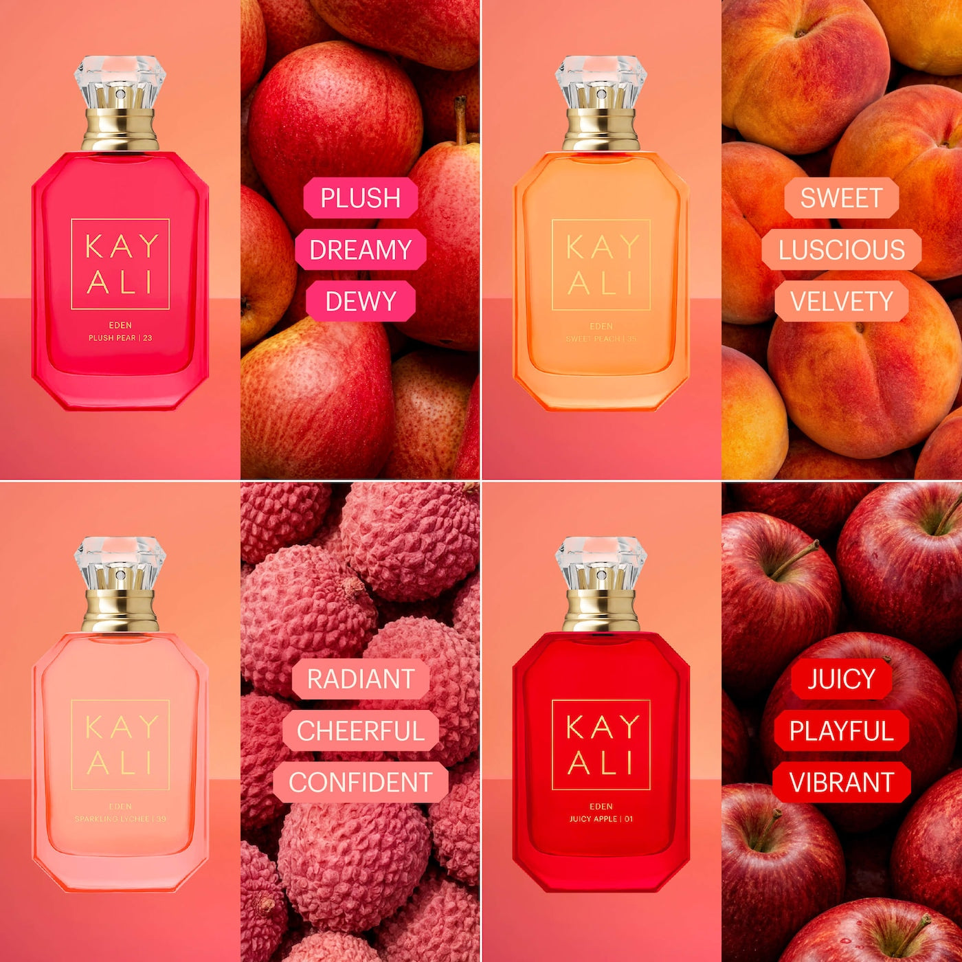 BAJO PEDIDO - KAYALI EDEN Mini Replica Set | Set de Perfumes Mini