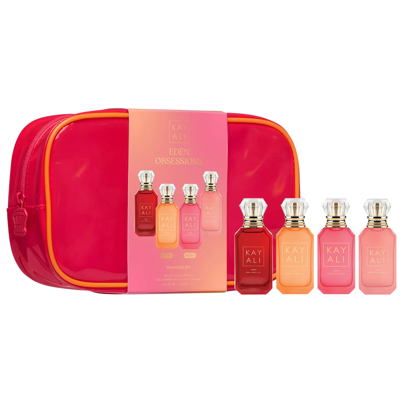BAJO PEDIDO - KAYALI EDEN Mini Replica Set | Set de Perfumes Mini
