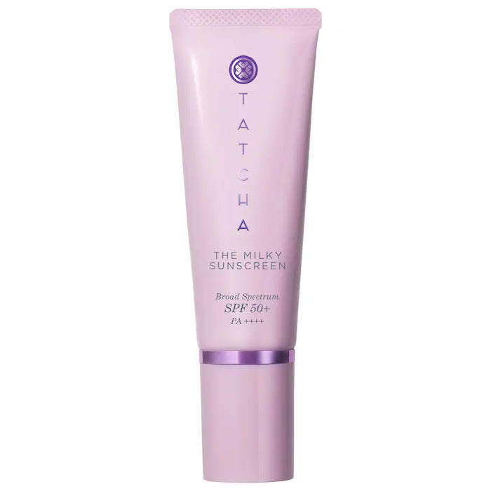 SALE BAJO PEDIDO - Tatcha The Milky Sunscreen SPF 50+ PA++++ – Protector Solar Facial Lechoso Con Ectoína Encapsulada, Vitamina E Y Aloe De Okinawa