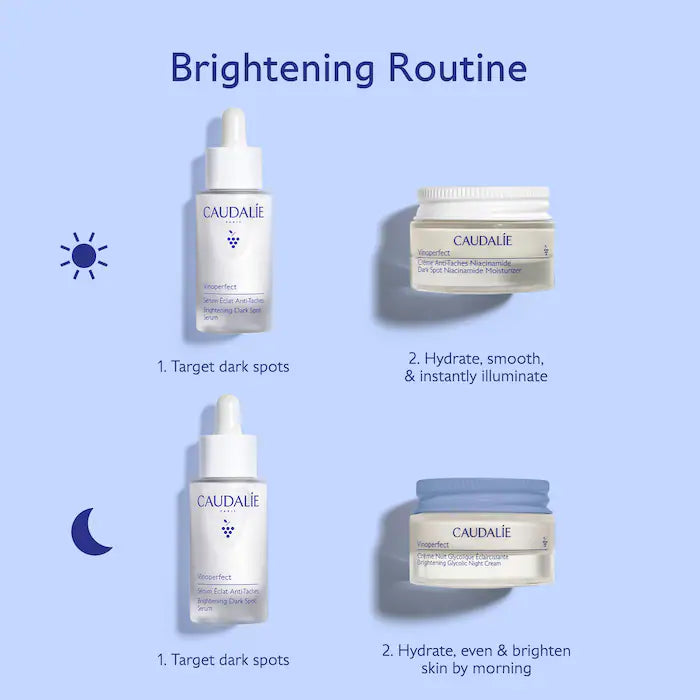 BAJO PEDIDO - Caudalie Vinoperfect Brightening Set | Set Antimanchas Iluminador