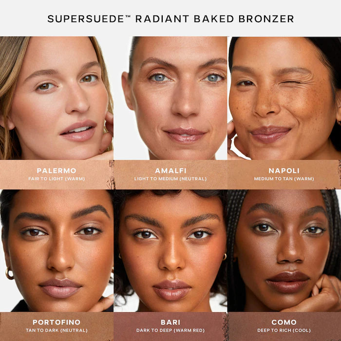 BAJO PEDIDO - SAIE SuperSuede™ Radiant Talc-Free Baked Powder Bronzer | Bronceador