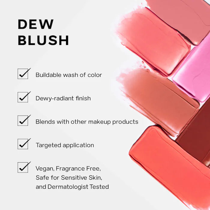 BAJO PEDIDO - SAIE Mini Dew Blush Liquid Cream Blush | Rubor
