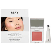 BAJO PEDIDO - REFY Lip Gloss and Cheek Duo Set | Lip Gloss