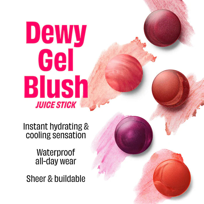 BAJO PEDIDO - Benefit Cosmetics Juice Stick Dewy Gel-Cream Blush | Rubor