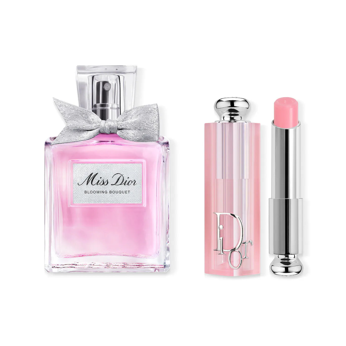 BAJO PEDIDO - DIOR Miss Dior Blooming Bouquet & Lip Glow Set | Set Perfume + Bálsamo Labial