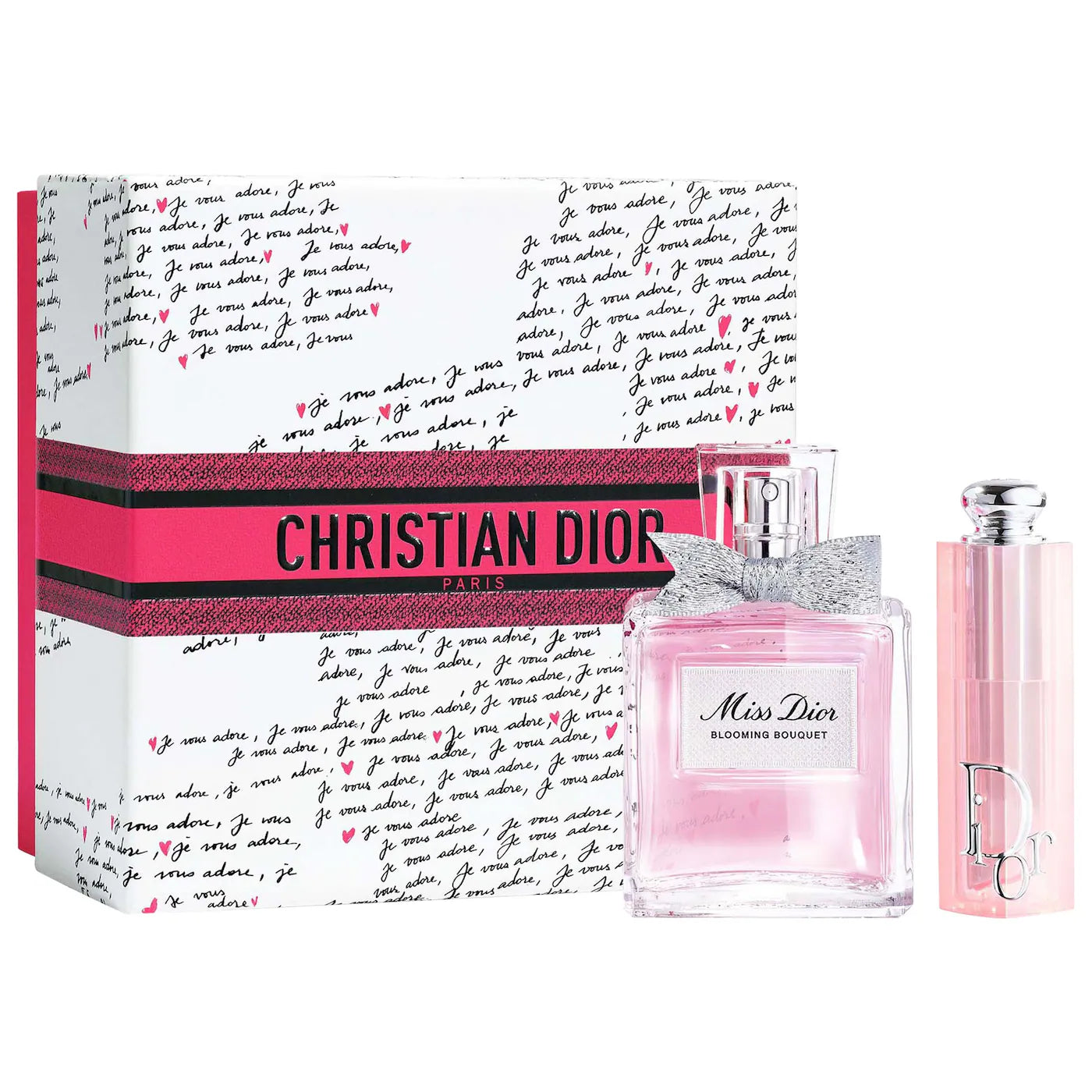 BAJO PEDIDO - DIOR Miss Dior Blooming Bouquet & Lip Glow Set | Set Perfume + Bálsamo Labial