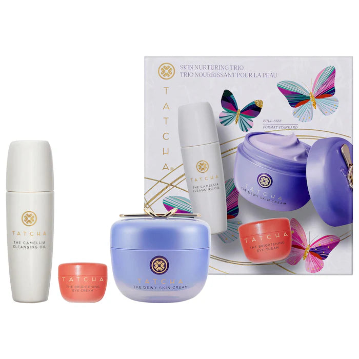 BAJO PEDIDO - TATCHA Skin Nurturing Trio Set | Set Exclusivo