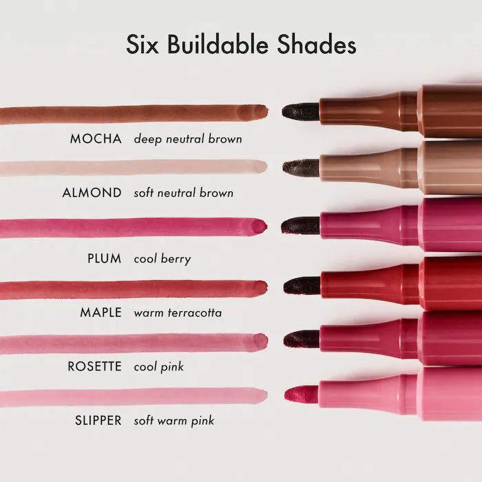 BAJO PEDIDO - SUMMER FRIDAYS Flushed Lip Stain 12HR Long-Lasting Lip Tint | Lip Stain