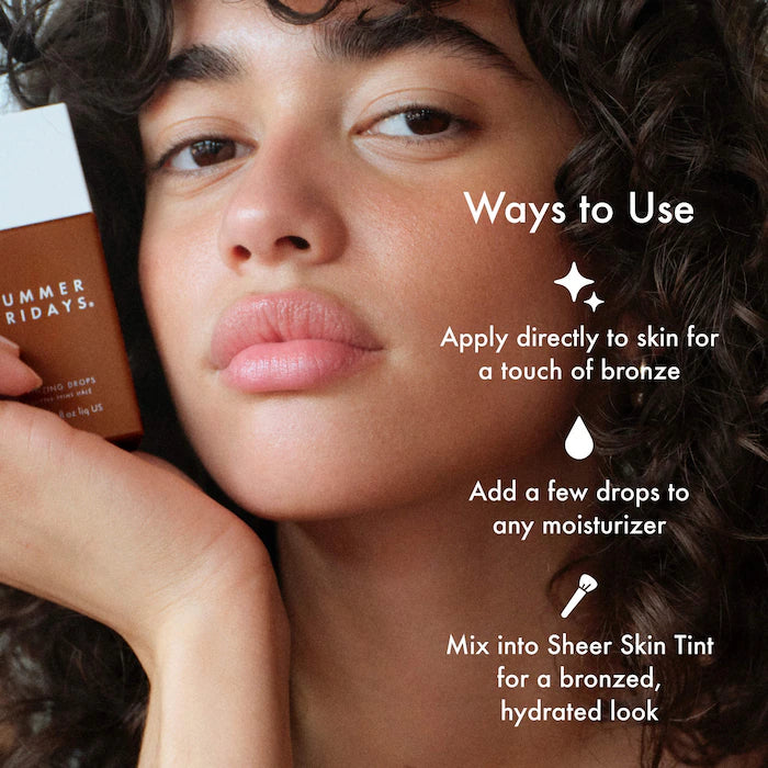 BAJO PEDIDO - SUMMER FRIDAYS Bronzing Drops | Bronceador