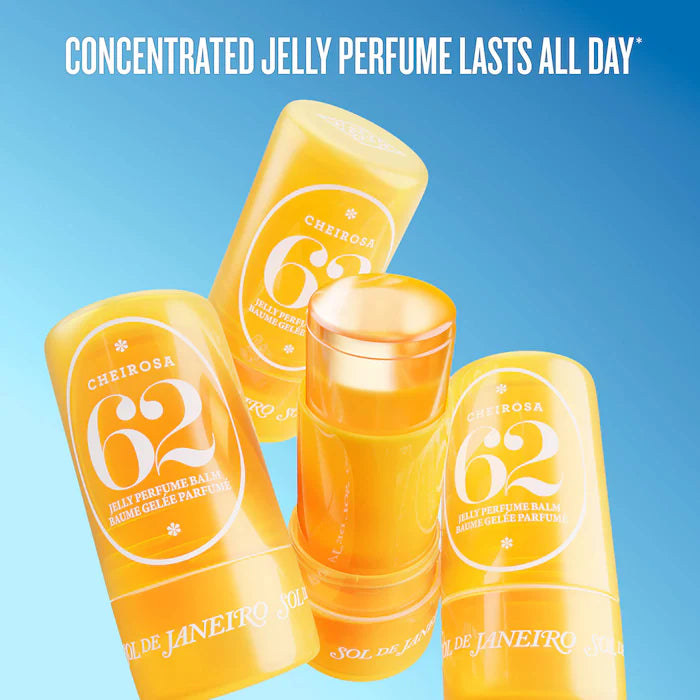 BAJO PEDIDO - SOL DE JANEIRO Cheirosa 62™ Jelly Perfume Balm | Perfume Mist