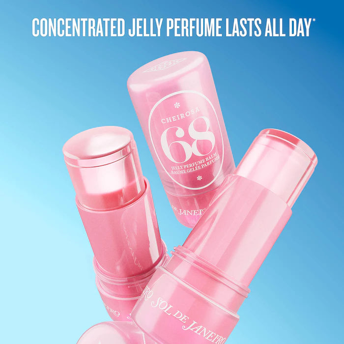 BAJO PEDIDO - SOL DE JANEIRO Cheirosa 68 Jelly Perfume Balm | Perfume Mist
