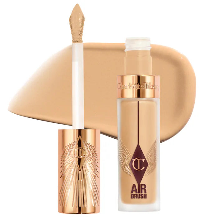 AVAILABLE BY PRE-ORDER - Charlotte Tilbury Airbrush Flawless Long-Wear Blur Concealer – Hydrating Concealer With Hyaluronic Acid