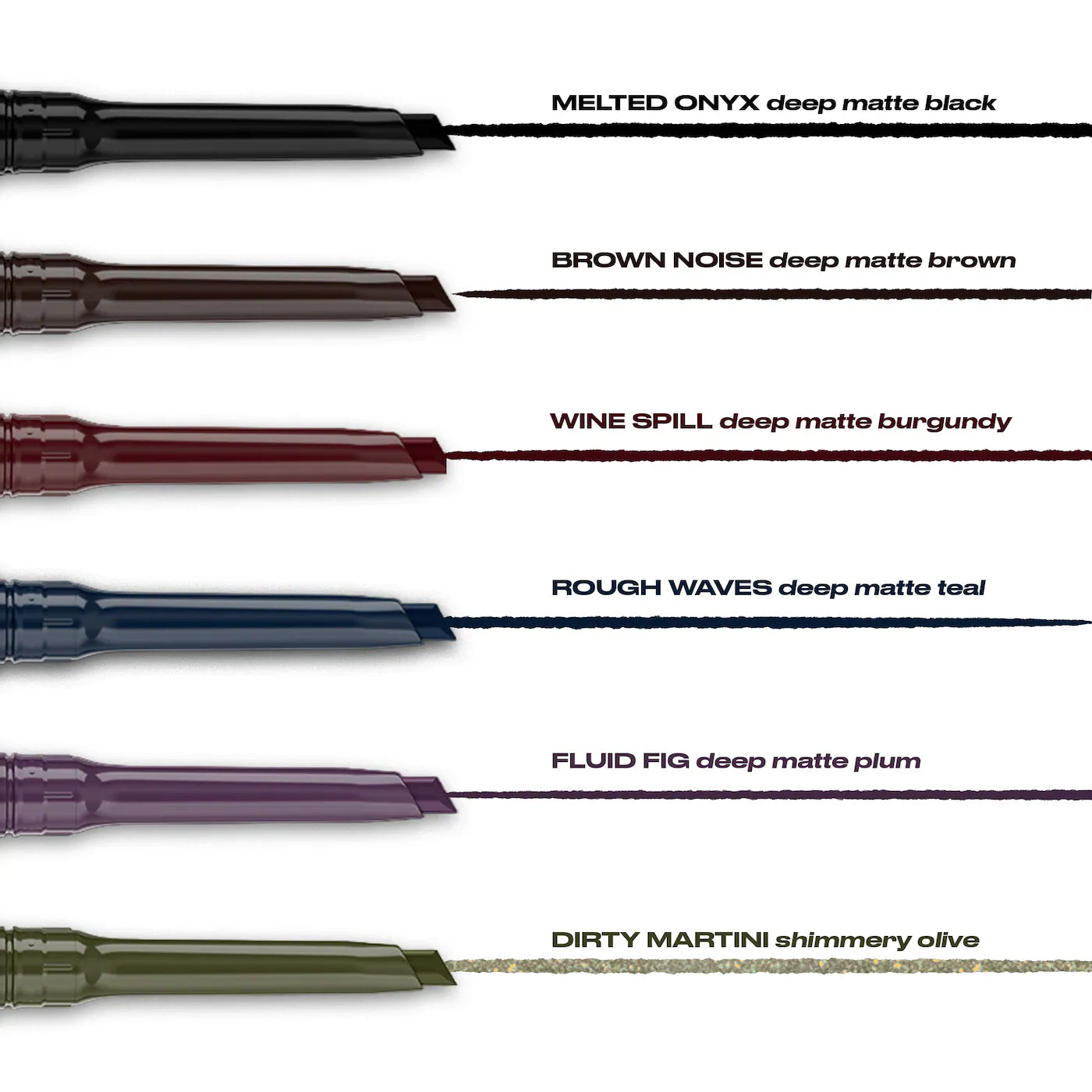 BAJO PEDIDO - URBAN DECAY 24/7 Liquid Stick Retractable Waterproof Eyeliner + Brush | Delineador de Ojos