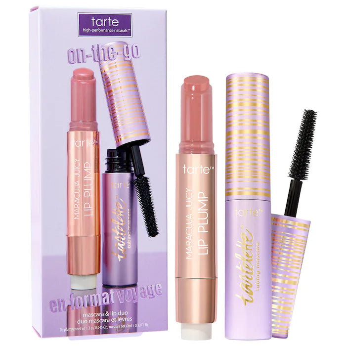 BAJO PEDIDO - TARTE on-the-go mascara & lip duo set | Set Exclusivo