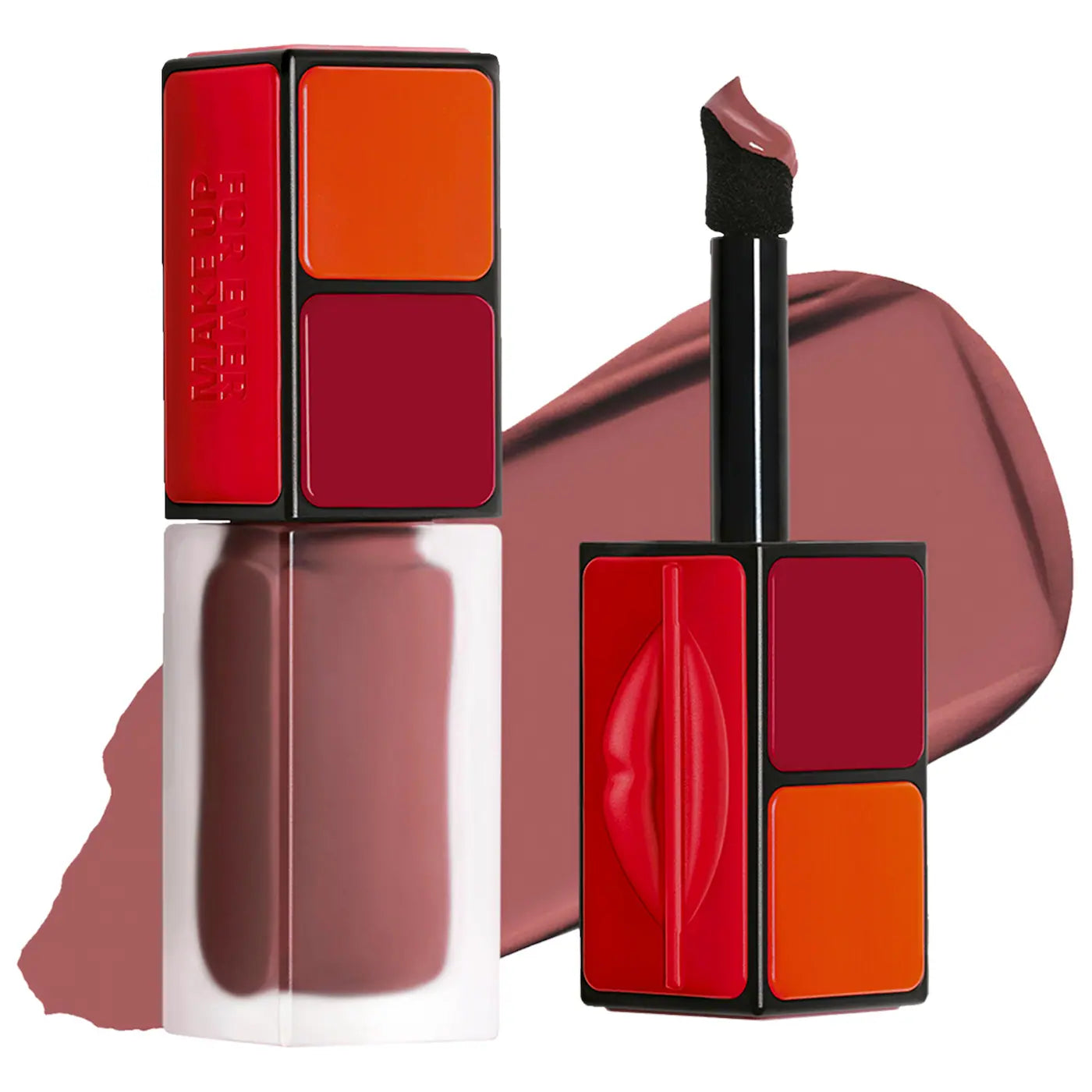 BAJO PEDIDO - MAKE UP FOR EVER Artist Liquid Color Waterproof Liquid Blush for Lip + Cheek | Labial