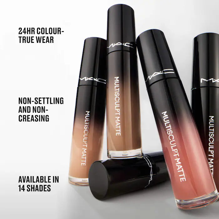 BAJO PEDIDO - MAC Cosmetics Multisculpt Matte Liquid Eyeshadow + All-Over Colour | Sombras