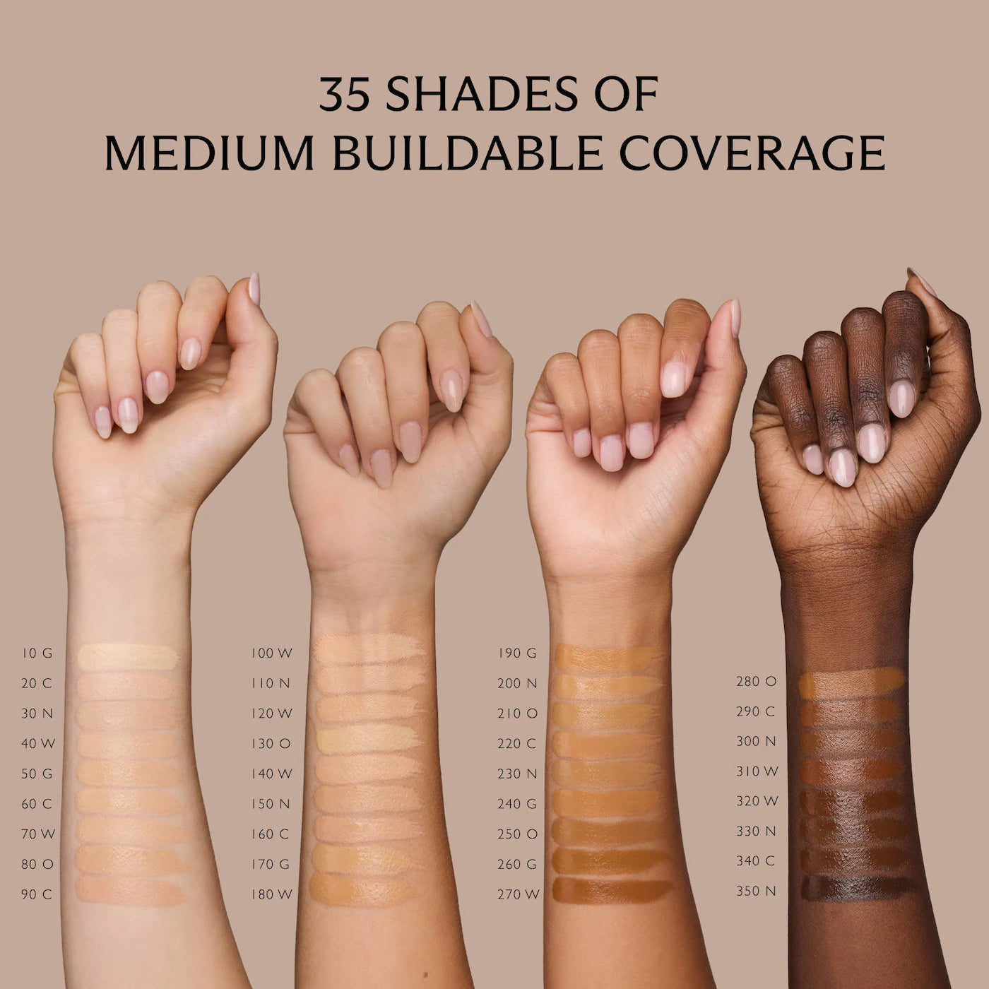 BAJO PEDIDO - M.PH BY MARY PHILLIPS Le Skin Weightless Serum Foundation | Base de Maquillaje