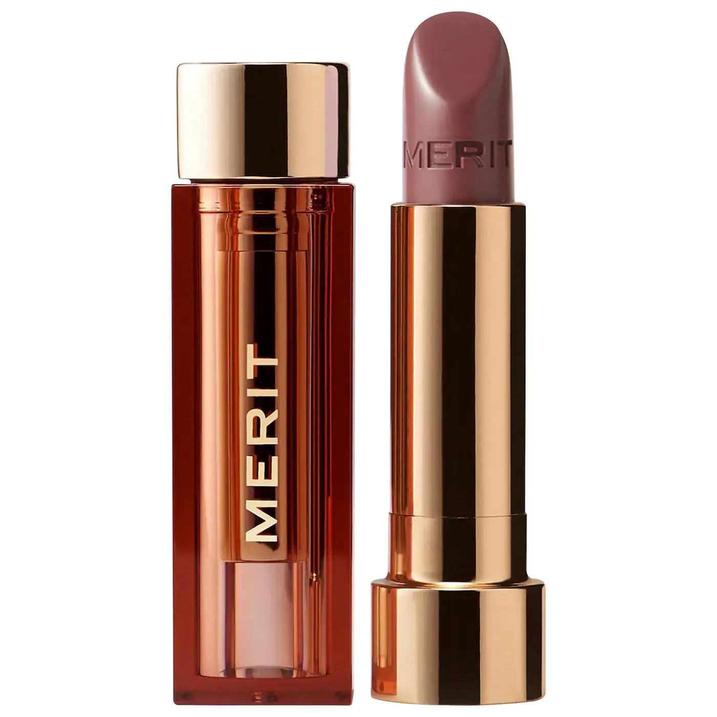 BAJO PEDIDO - MERIT Signature Lip Lightweight Lipstick | Labial
