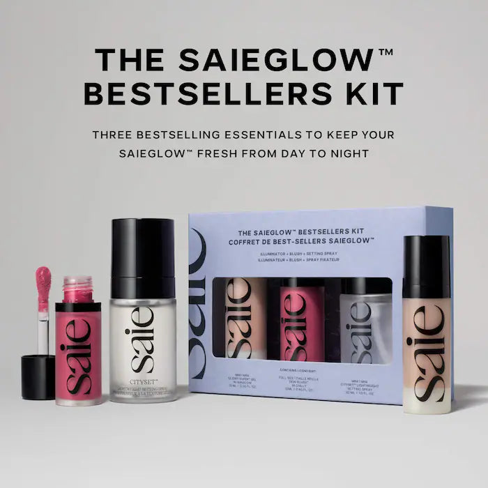 BAJO PEDIDO - SAIE The Saieglow™ Bestsellers Kit | Set Exclusivo