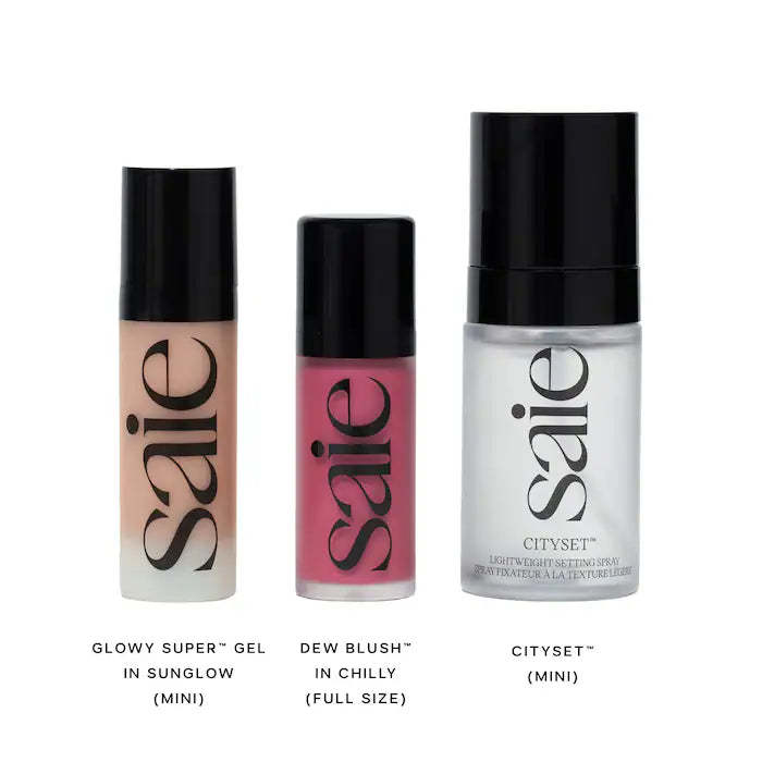 BAJO PEDIDO - SAIE The Saieglow™ Bestsellers Kit | Set Exclusivo