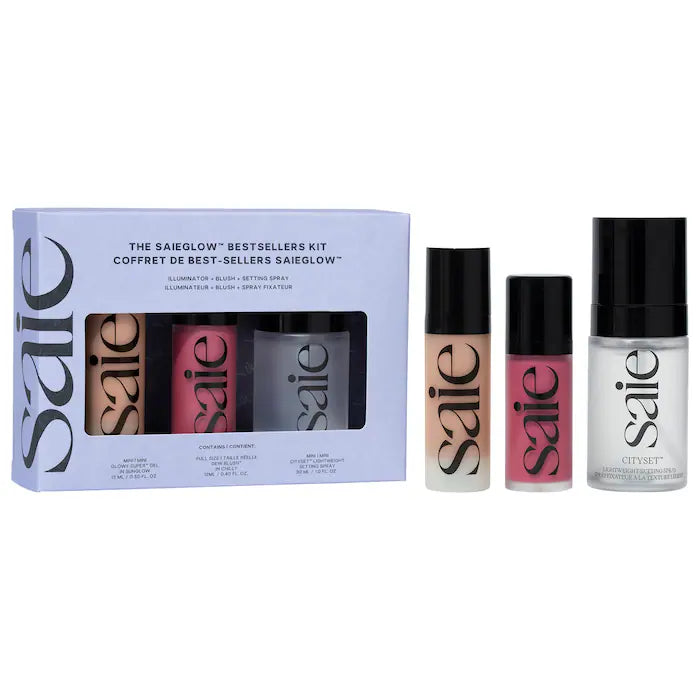 BAJO PEDIDO - SAIE The Saieglow™ Bestsellers Kit | Set Exclusivo